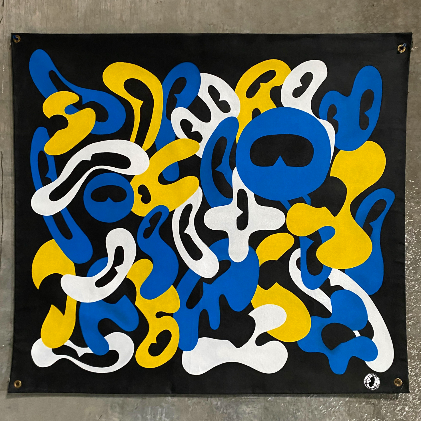 Poppy by Carlo Valentino, Acrylic on Canvas