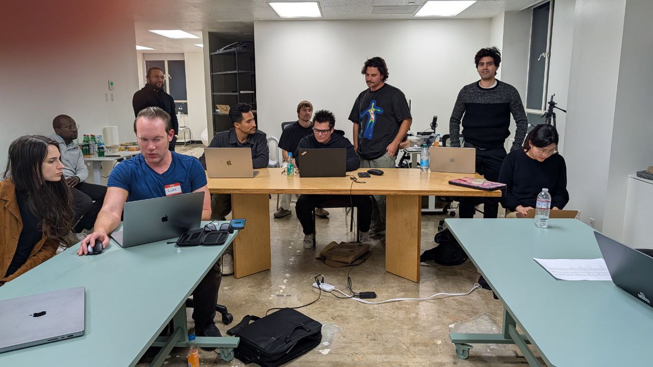 AI Workshop session at Daisy HQ