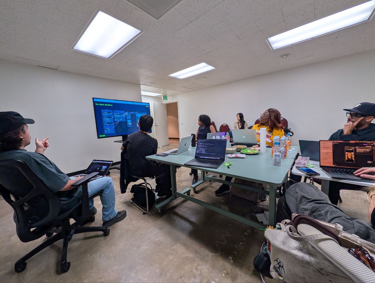 ComfyUI demo at Daisy HQ workshop