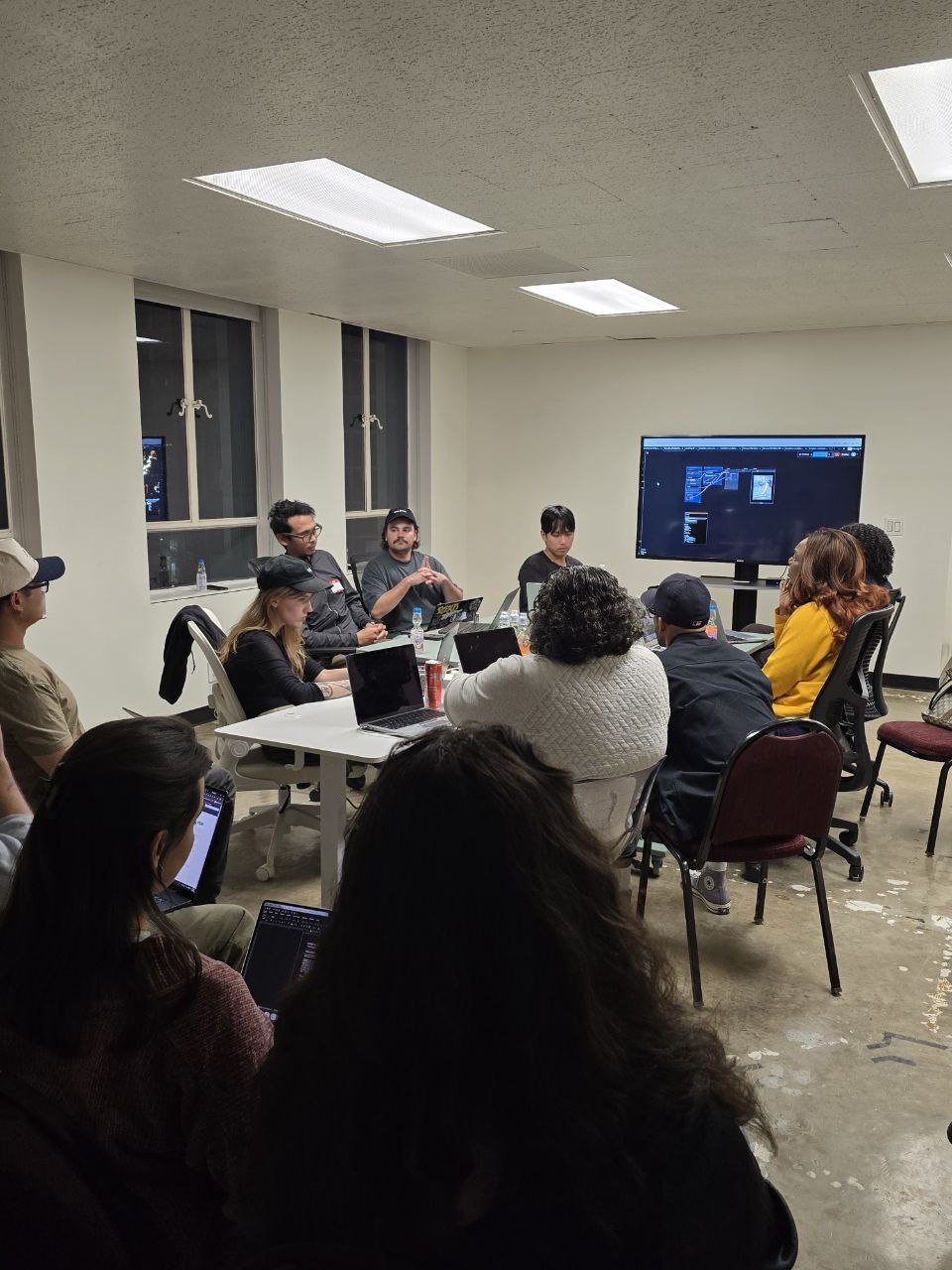 AI workshop participants at Daisy HQ