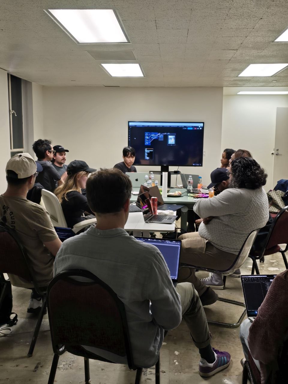 AI workflow session at Daisy HQ